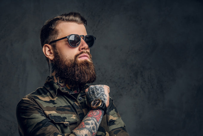 6 Beard-Boggling Beard Facts