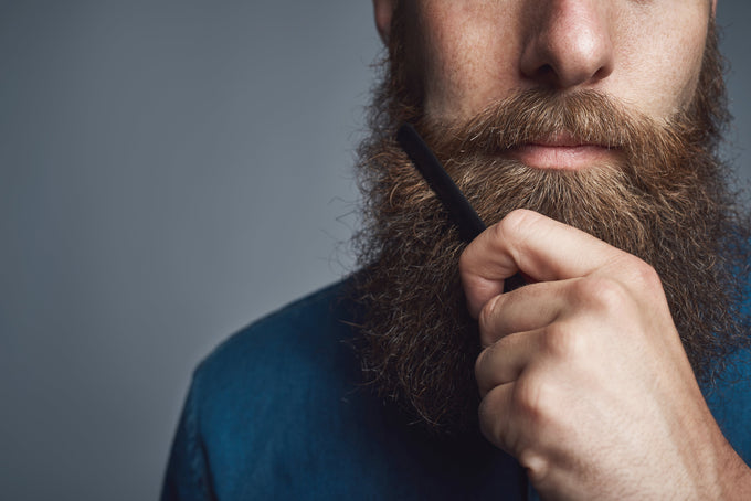 Benefits of Brushing Your Beard