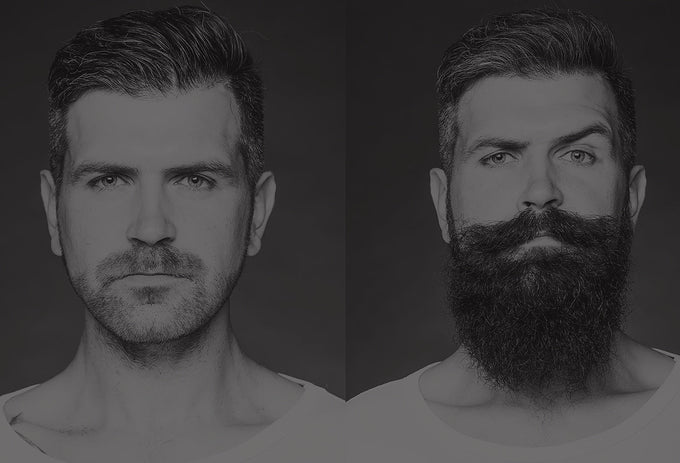 Best Before & After Beards