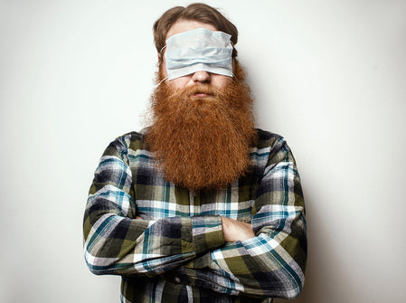 Coolest Face Masks For Bearded Men