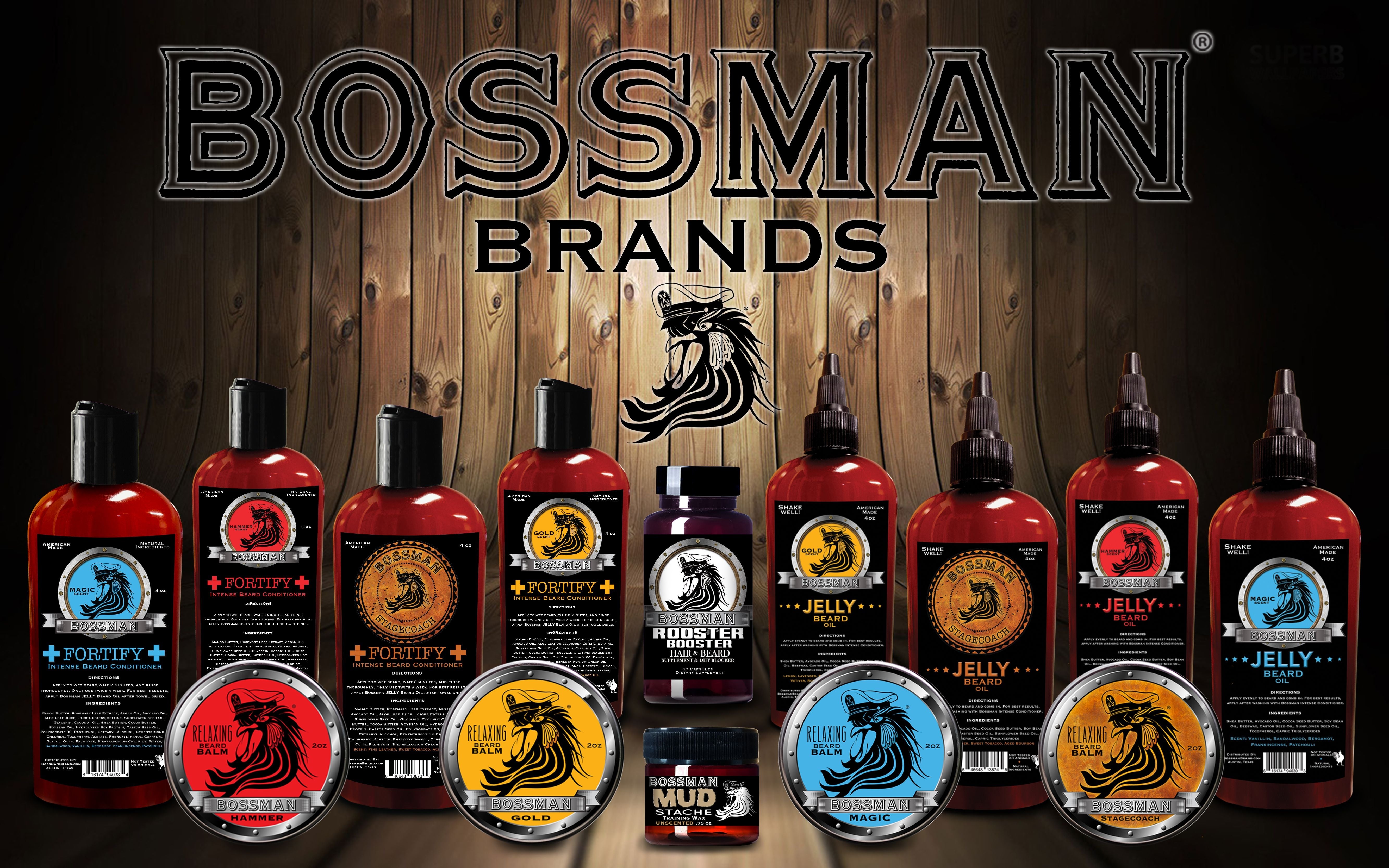 Stage 3 - Nourish & Enhance Bossman Brands