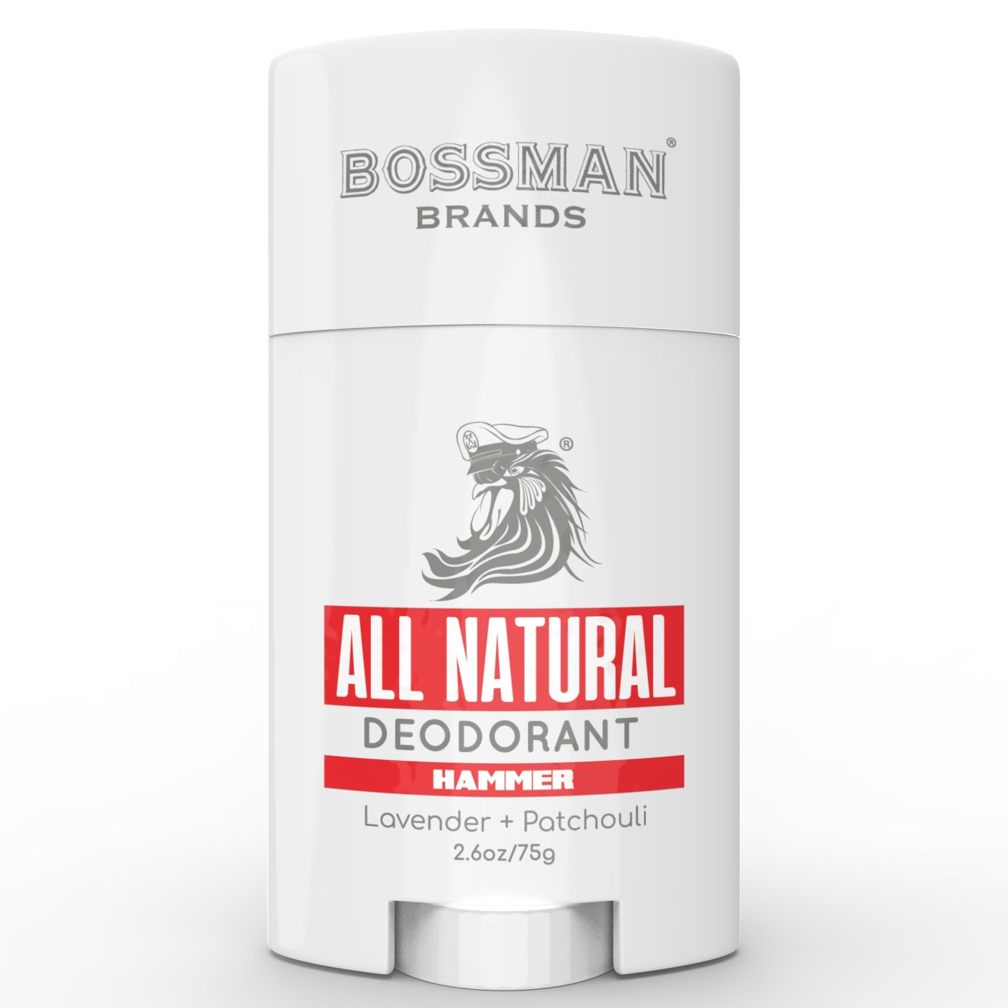 All Natural Deodorant Bossman Brands