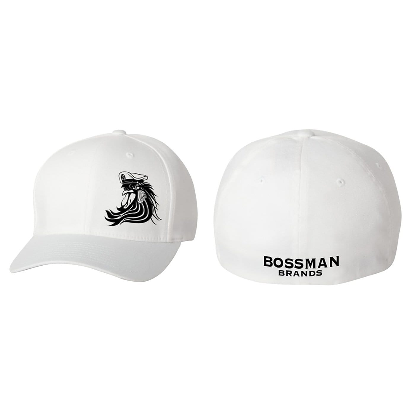Bossman Brands FlexFit Hat Online | Bossman Brands | Flex Caps