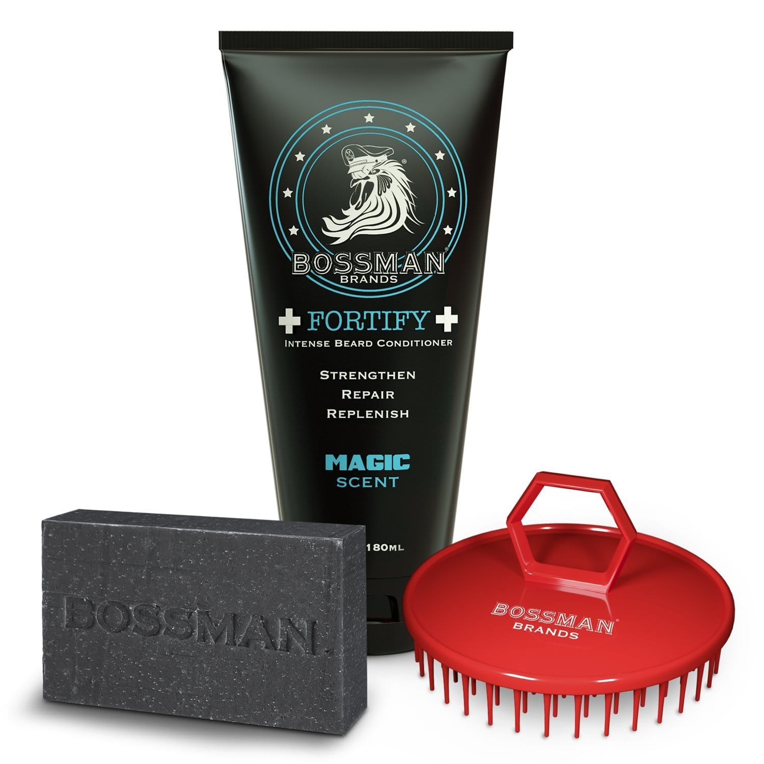 Cleansing Beard Care Kit Bossman Brands