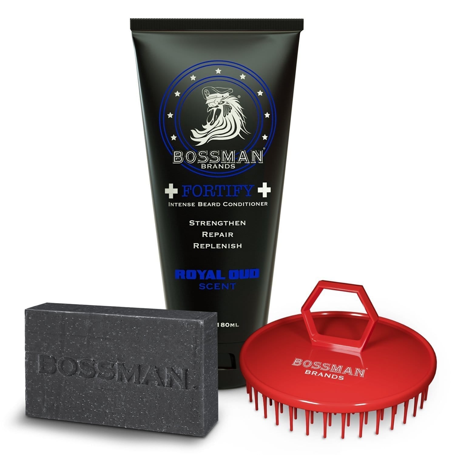 Cleansing Beard Care Kit Bossman Brands