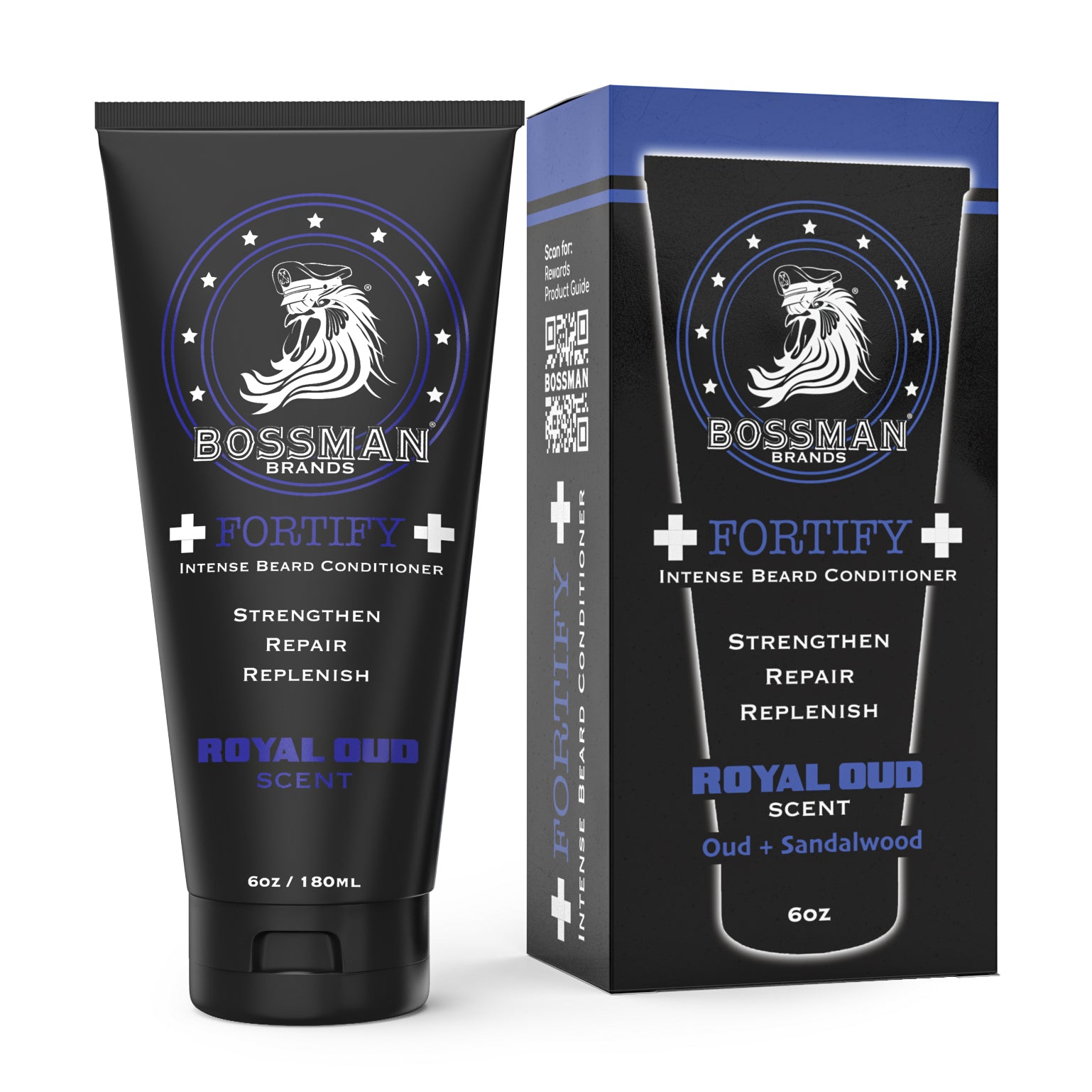 Fortify Intense Beard Conditioner - The Top Rated Beard Conditioner for Men