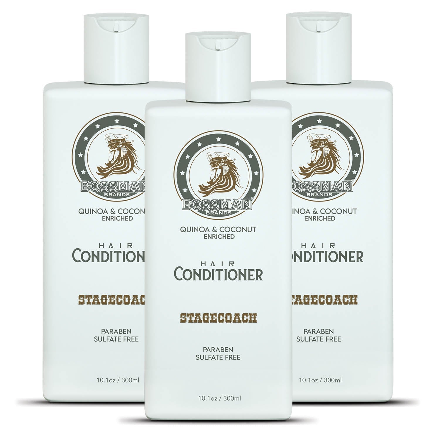 Hair Shampoo & Conditioner Bossman Brands