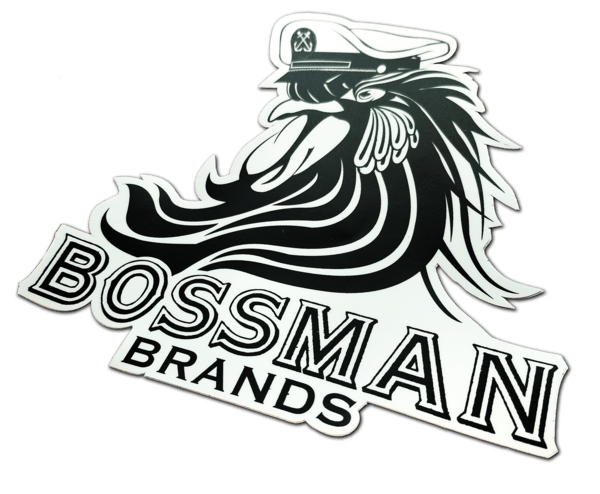 Huge Bossman Brands Sticker Bossman Brands