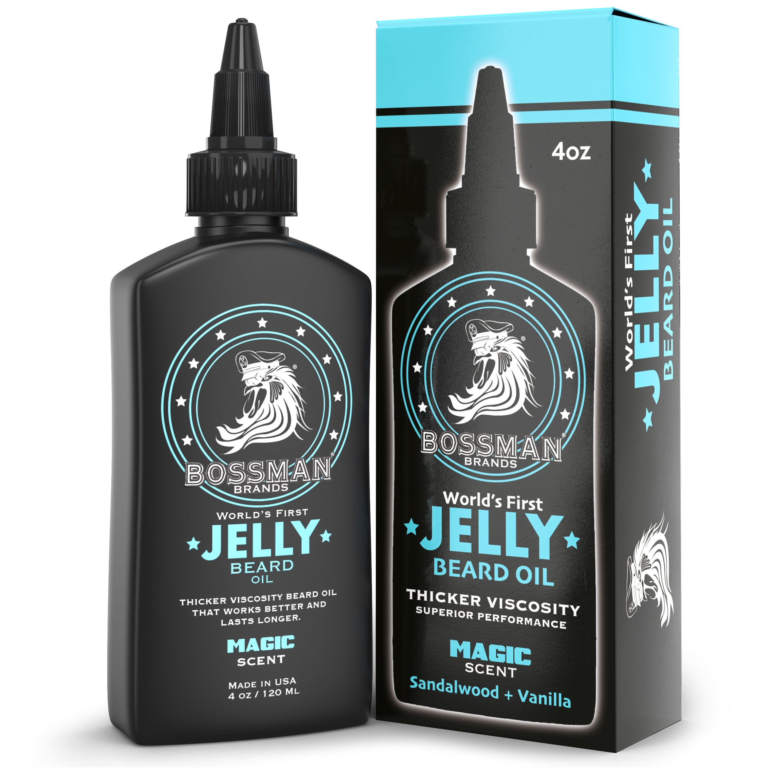 Jelly Beard Oil