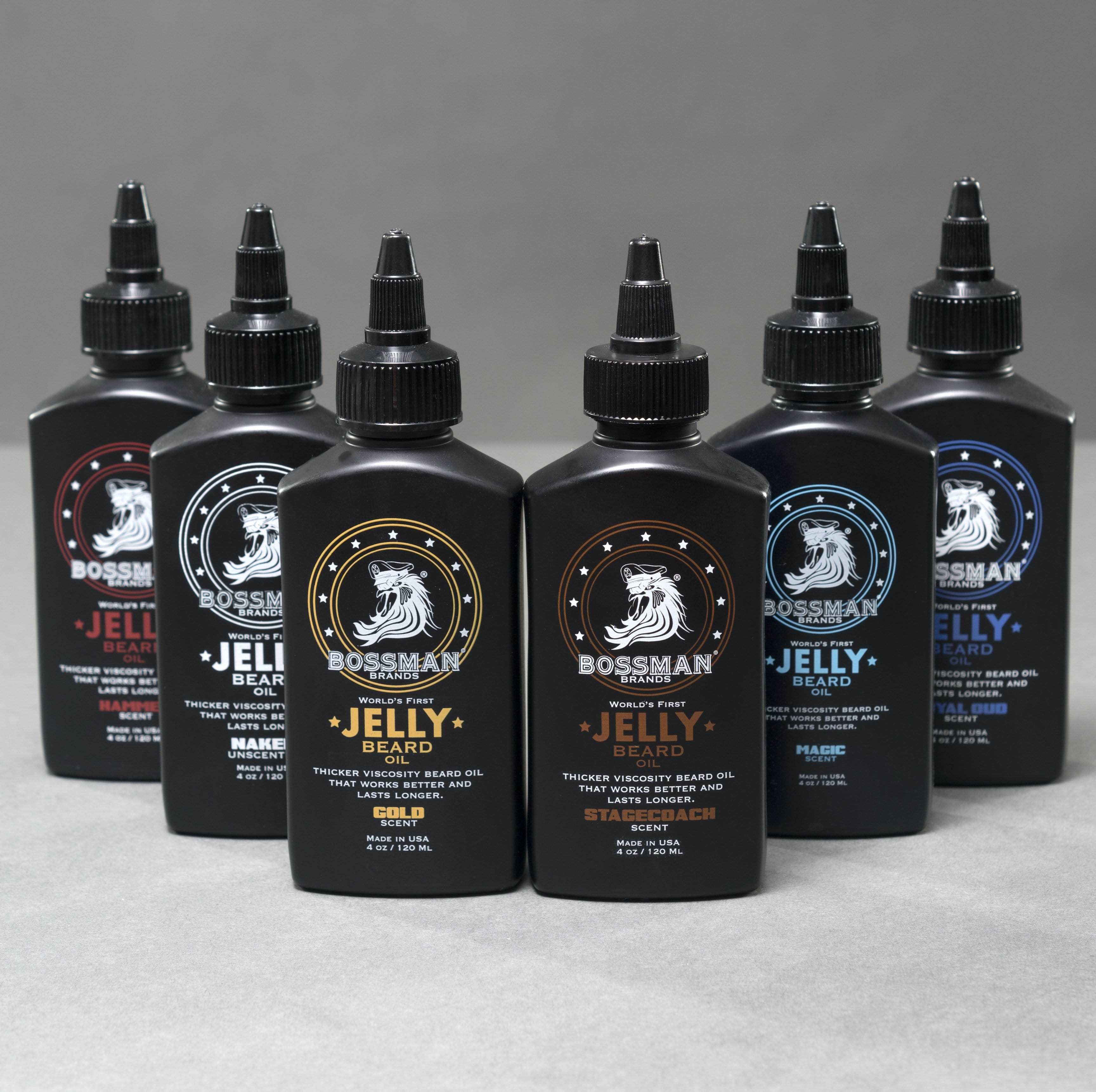 Jelly Beard Oil Bossman Brands