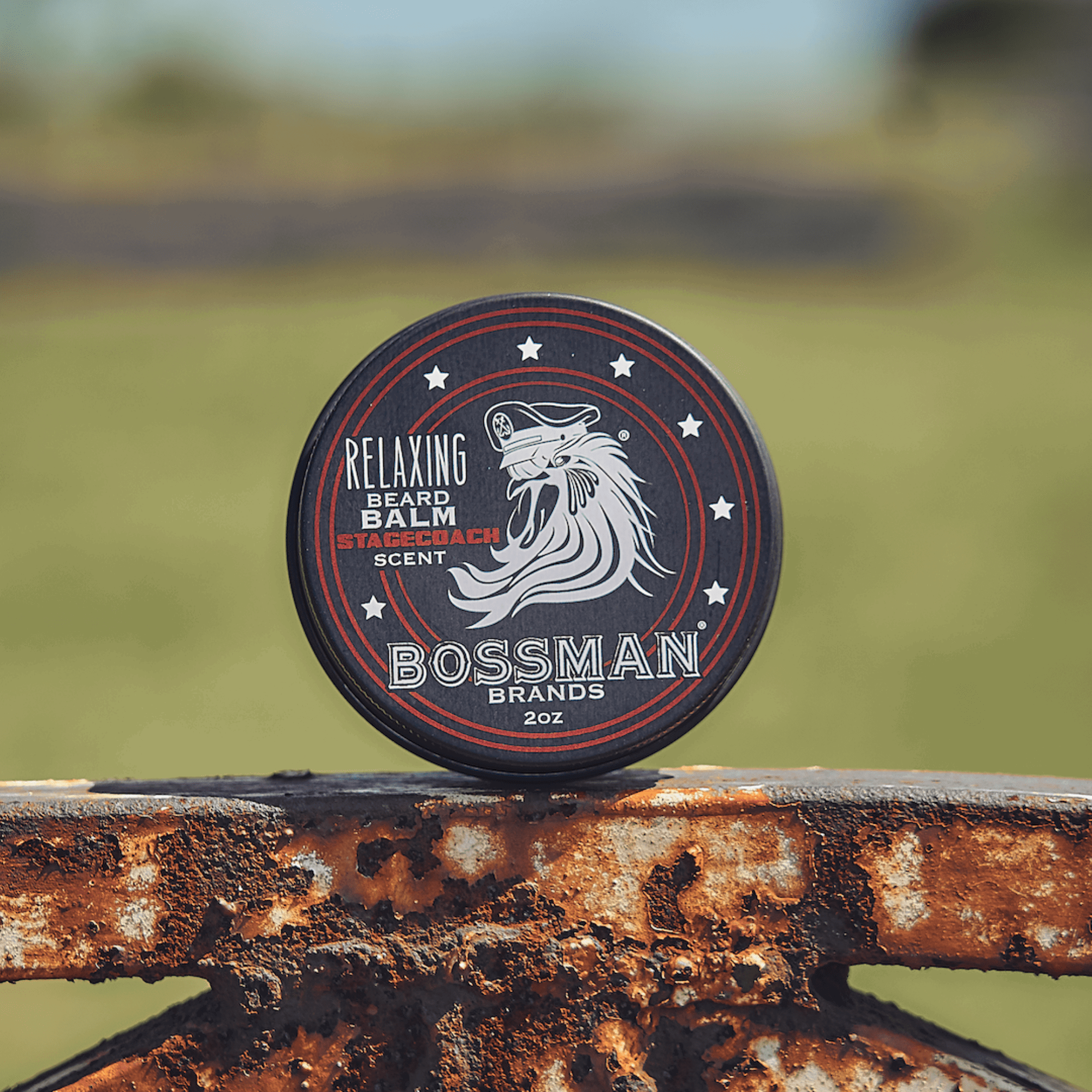 Relaxing Beard Balm Bossman Brands