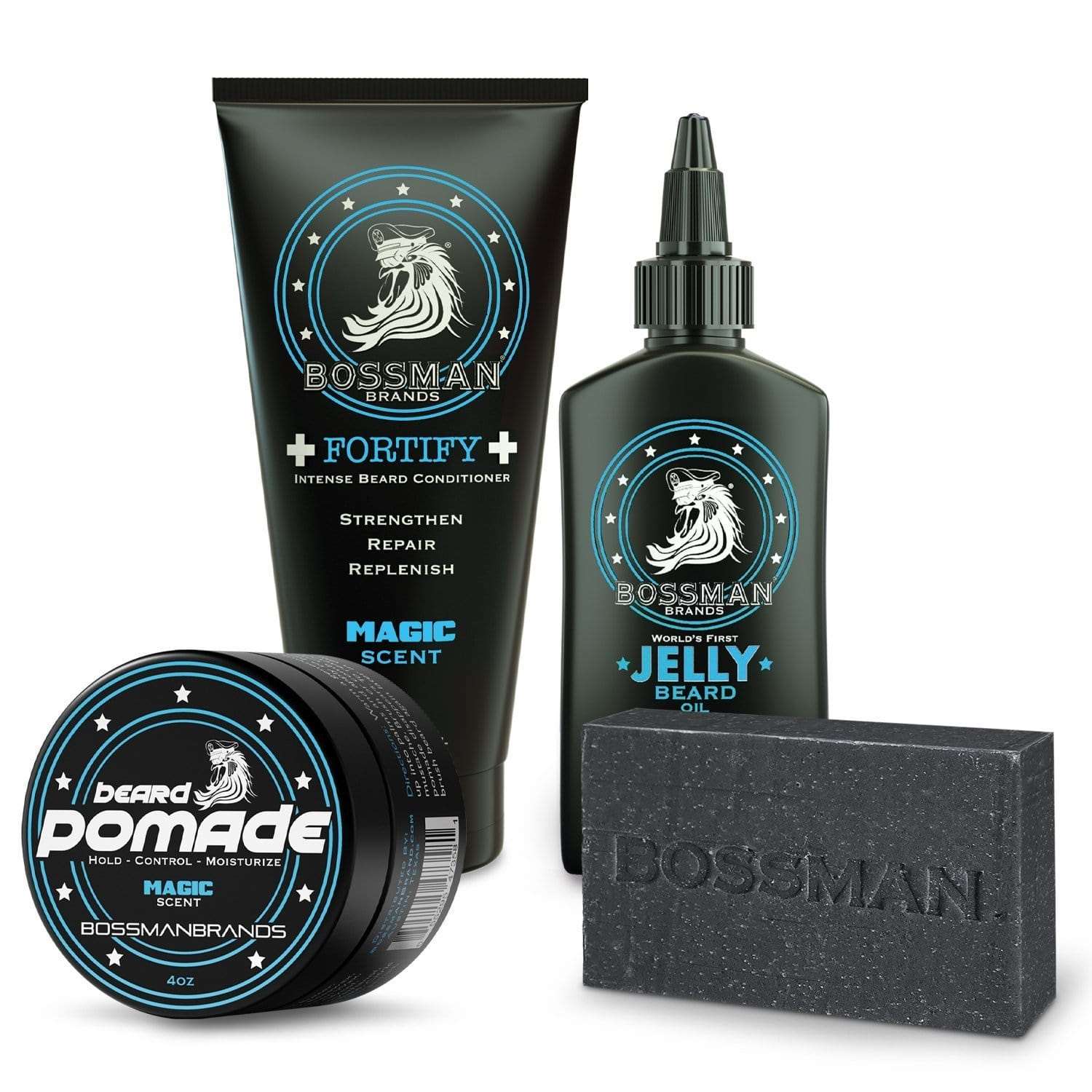The Professional Beard Kit Bossman Brands
