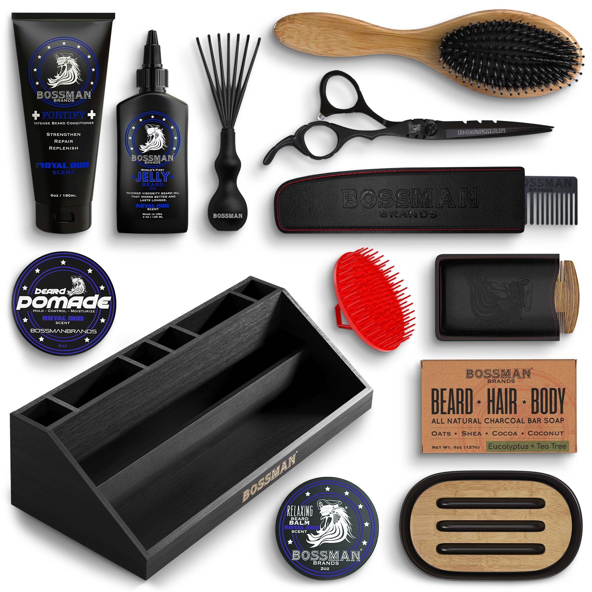🔥 Ultimate Beard Kit Bossman Brands